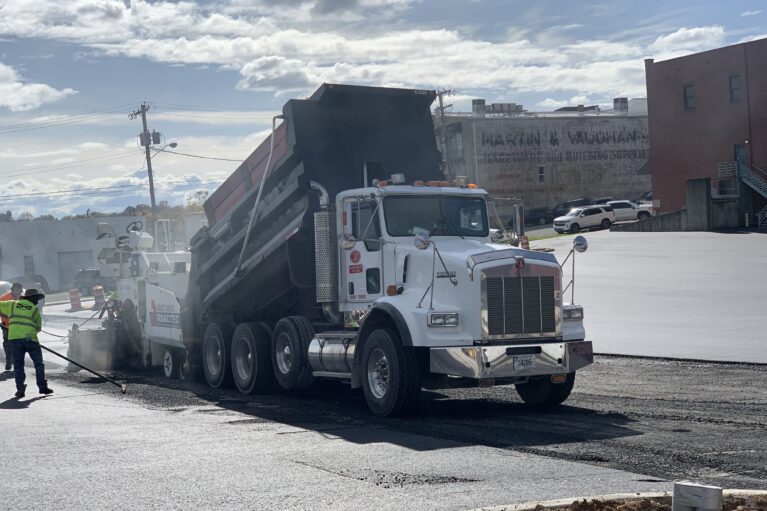 Asphalt Paving and Base Work: